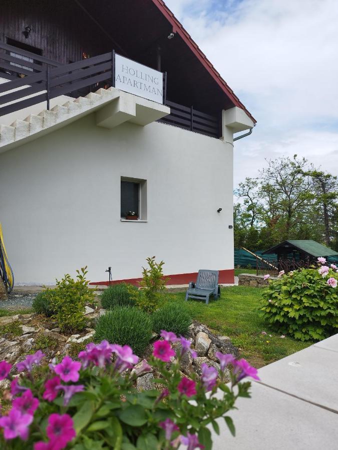Holling Apartman Fertőboz Exterior foto